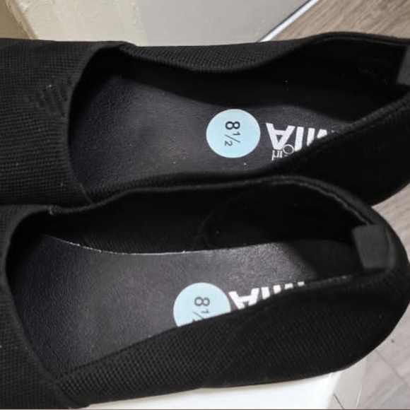 Mia Elastic Mesh Casual Comfy Round Toe Flat Slip-On Shoe Size 8.5🌴 - Picture 5 of 6